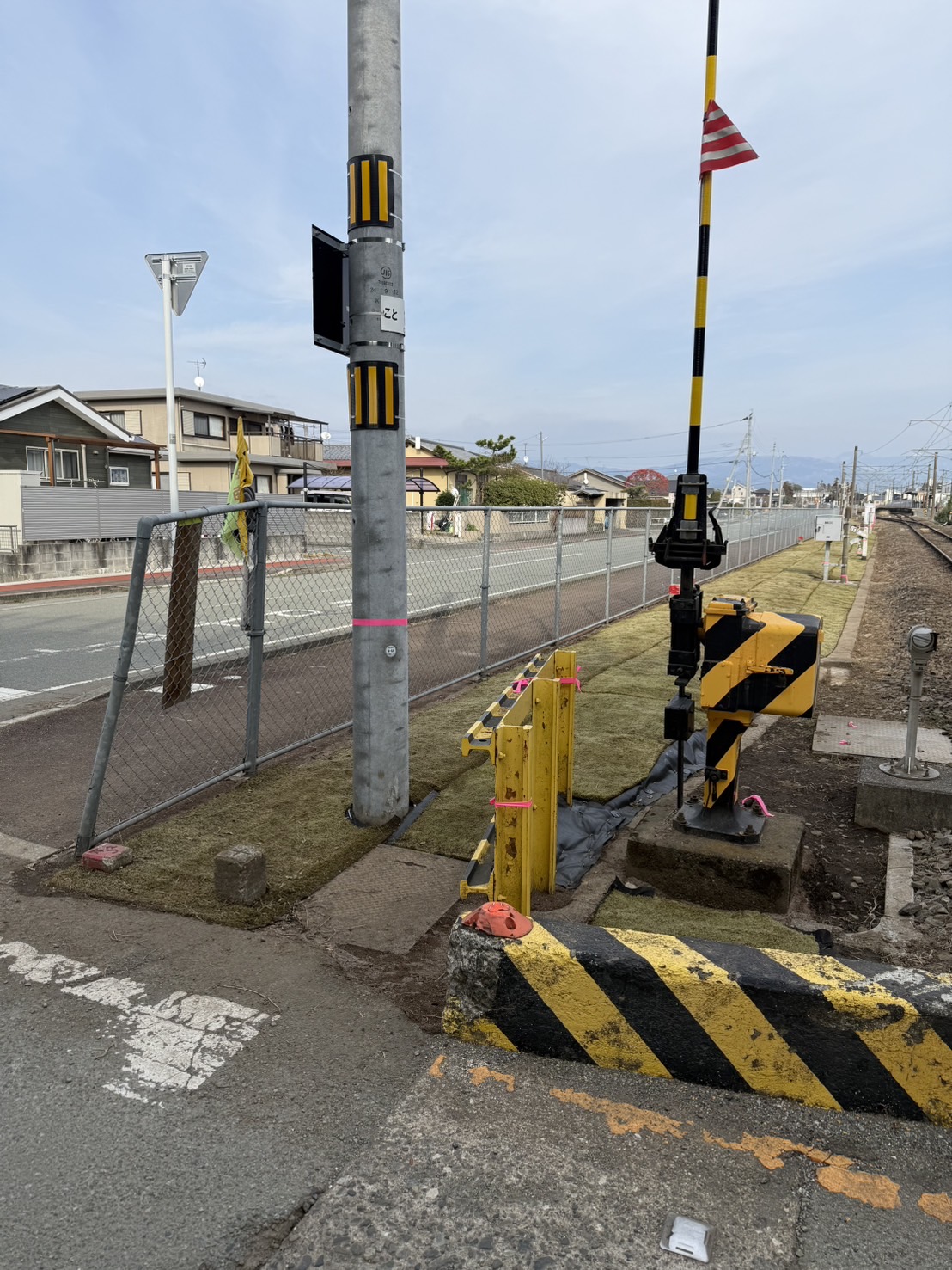 JR九州 駅構内スナゴケシート施工事例